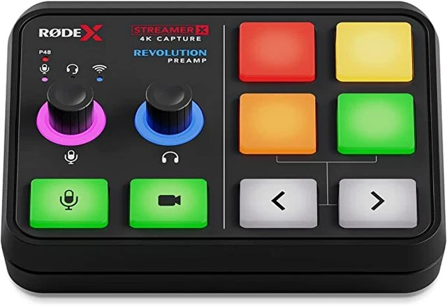 【ほぼ未使用】RØDE STREAMER X RØDE X Streamer X Professional Integrated Audio Interface