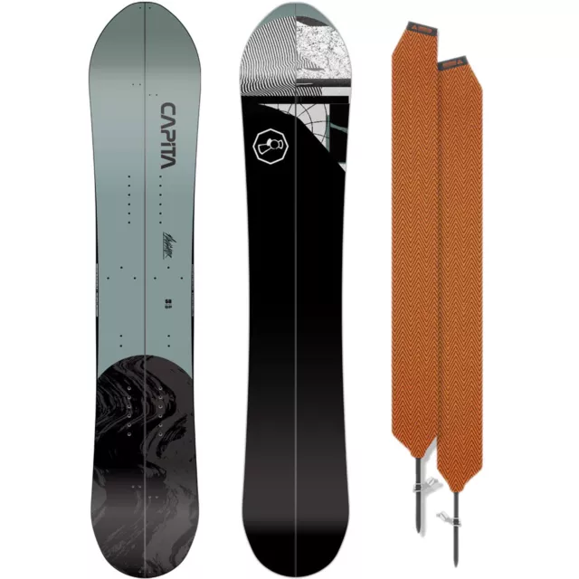 CAPiTA Navigator Split Snowboard All Mountain Freeride Splitboard 2024 Nuevo