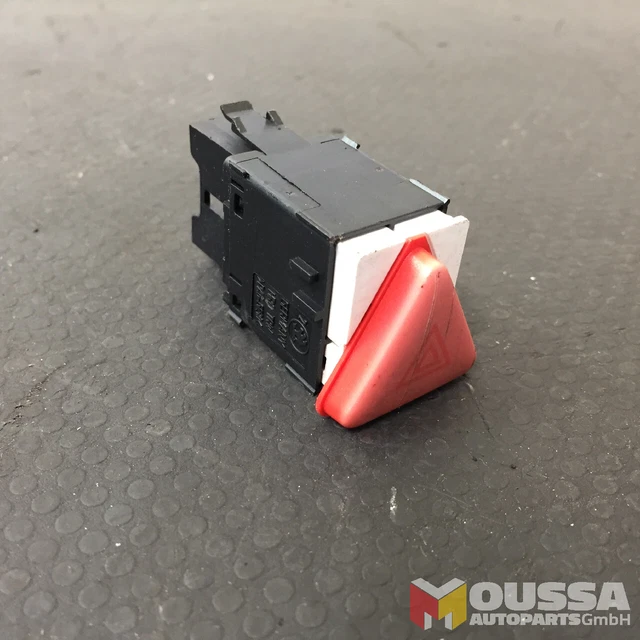 Skoda Fabia Elegance 2000 Interruttore a pulsante triangolo di avvertimento triangolo di avvertimento 6Y0953235