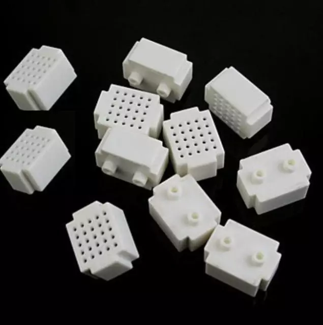 10pcs Mini 25 Points Breadboard Solderless Prototype Tie-point white For Arduino