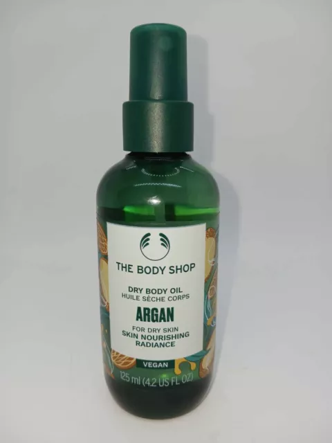 The Body Shop Dry Body Oil in Argan NEW