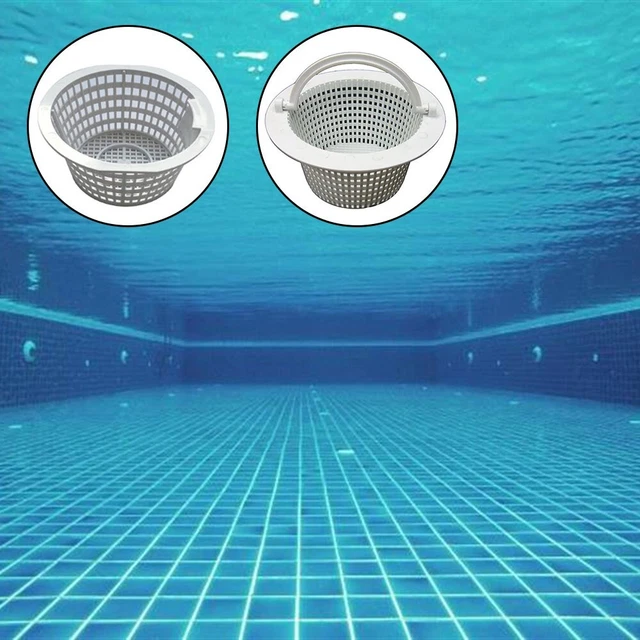 Skimmer Per Piscina | Schiumatoio Con Rete Per Piscine E Laghetti