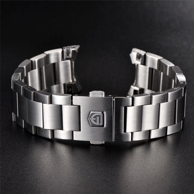 Per Pagani Design Cinturino Orologio PD-1667 Acciaio Inox Ricambio Veloce Uscita