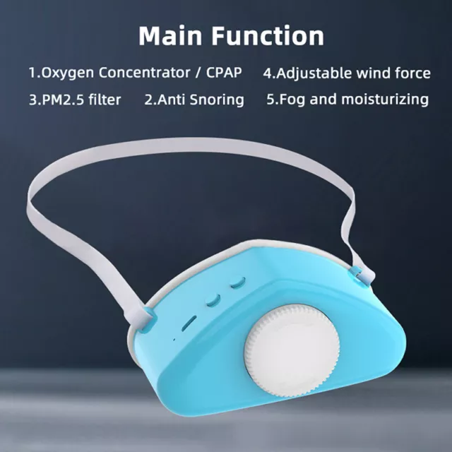 Electric Atomized Anti-Snoring Device Nasal Congestion Snoring Breathing Device 2