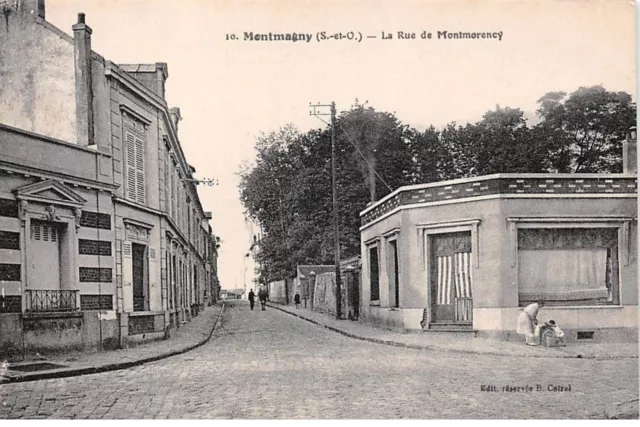 95 - MONTMAGNY - SAN44346 - La Rue de Montmorency