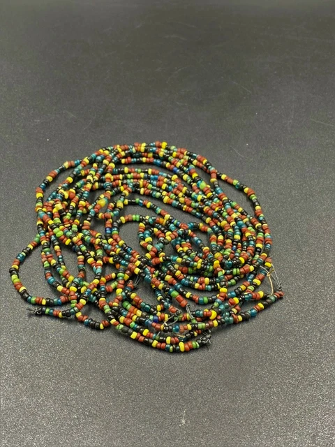 Old Ancient Antique Glass Beads From Ancient Pyu culture period  from Burma 5