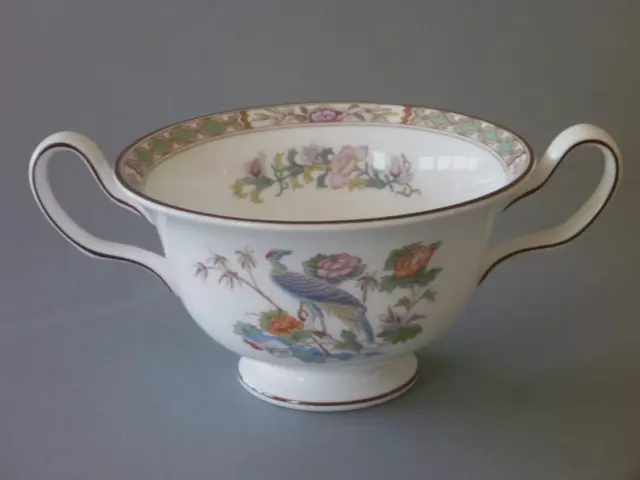 Wedgwood Kutani Crane  - 1 Soup Coupe Bowl - (up to 10 initially available)