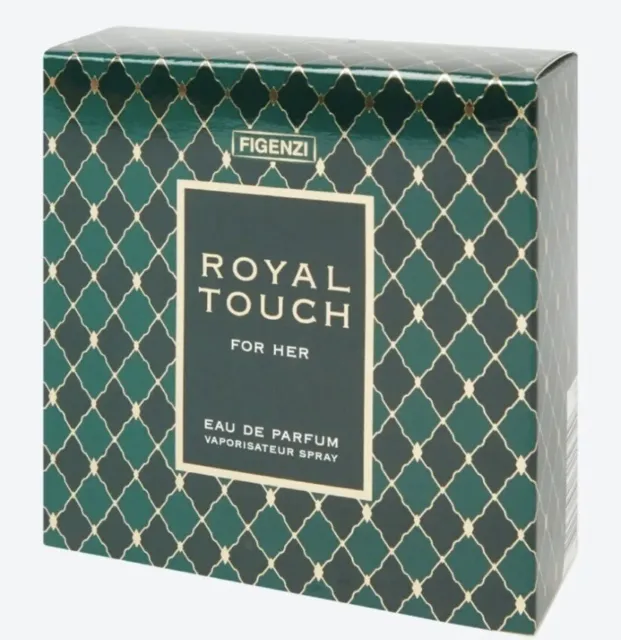 Nouveau vaporisateur Figenzi Royal Touch, parfum EDP 100 ml pour femme. 3