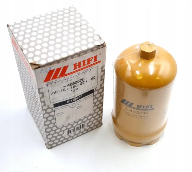 Filtro olio idraulico HIFI SH 60236 /#G O1ME 5068