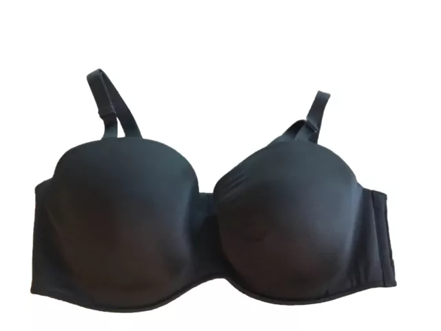 Cacique, Intimates & Sleepwear, Cacique From Lane Bryant Black Boost  Multiway Strapless Bra Nwt Size 38g