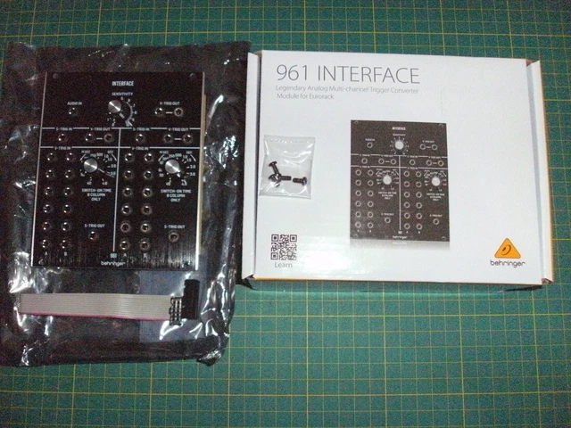 Behringer 961 Interface Eurorack Synthesizer Module (21HP) Opened Never Used