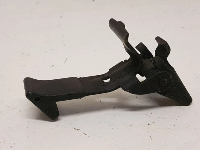 poignée de capot moteur Renault 4CV avec verrouillage n° dorigine
