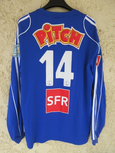 Maillot Rétro Adidas Coupe De France – Domicile N°13, Années 90, Taille XL
