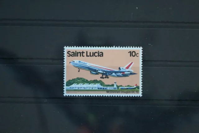 St. Lucia 503X postfrisch Flugzeuge Luftfahrt #WX380