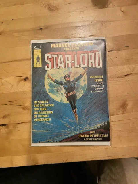 Marvel Preview (1975 Magazine) #4 First Appearance Of STAR-LORD 5.0-6.0