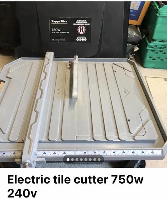 Topps tiles electric cutter 750w hotsell