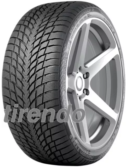 4x 225/55 R18 102V XL Nokian WR Snowproof P Winterreifen