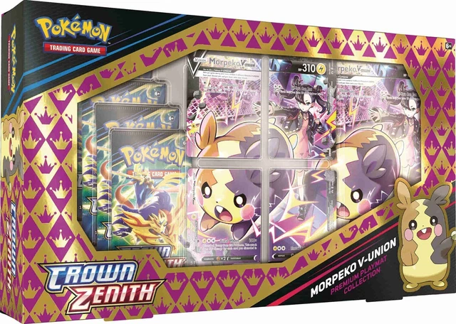 Pokémon Spada e Scudo Corona Zenith SS12.5 Morpeko V-UNION Collezione Inglese