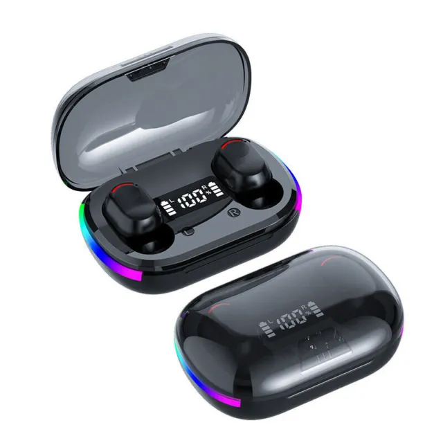 TWS Kopfhörer Bluetooth 5.3 Touch Control In-Ear Ohrhörer Wireless HiFi Headset