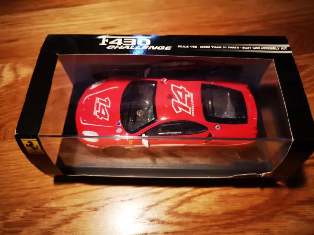 BBR 1/32 Slot Car Kit Ferrari 430.. 2005 ..Press car..Scalextric compatible