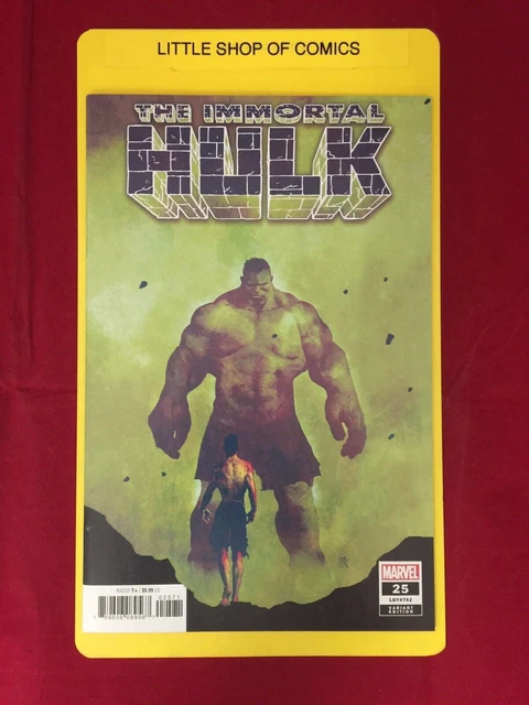 Immortal Hulk #25 1:25 Andrea Sorrentino Variant NM Ewing Bennet Marvel