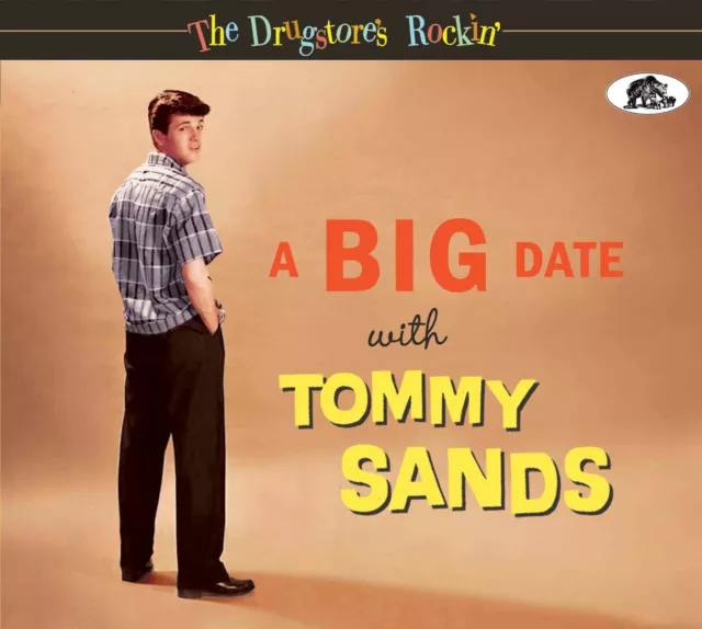 CD - A Big Date With Tommy Sands  -The Drugstore’s Rockin’ - 36 Tracks - Sealed