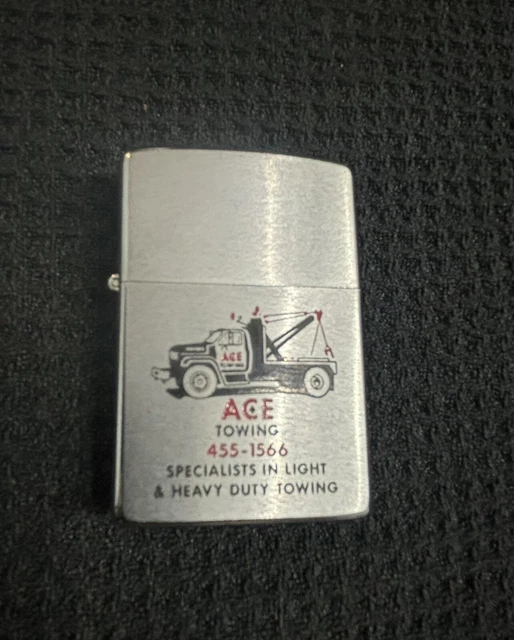 Advertising Niagara Falls Zippo