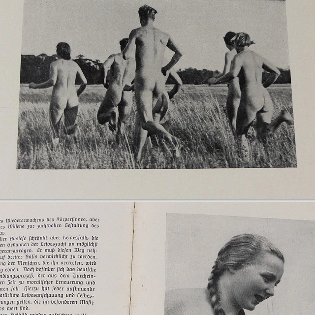 GERMAN NAKED MALE Gay Female Photo Book 30s man woman men Nude Germany