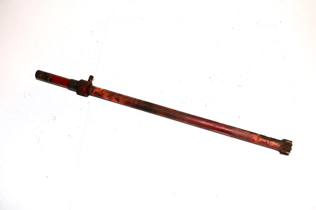 1965 Jacobsen Chief 800 Garden Tractor * STEERING COLUMN * Vtg Riding Mower Part