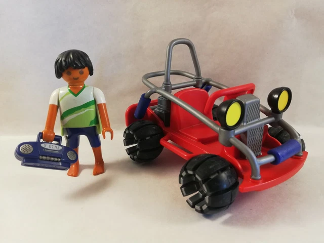 sympa buggy vacance 4863 Playmobil  ( ville  , plage , véhicule   ) 0078