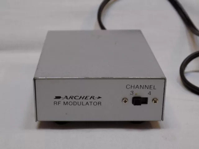 Vintage Radio Shack Archer RF Modulator 15-1273 Audio Video