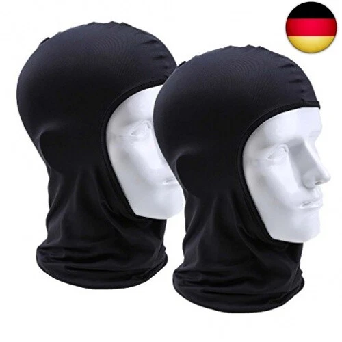 POSSBAY Grau Cool Balaclava Sturmmaske Sturmhaube Winddichte Motorradmaske für
