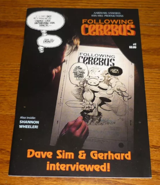 Following Cerebus magazine # 1 Dave Sim 2004 Win-Mill Productions The Aardvark