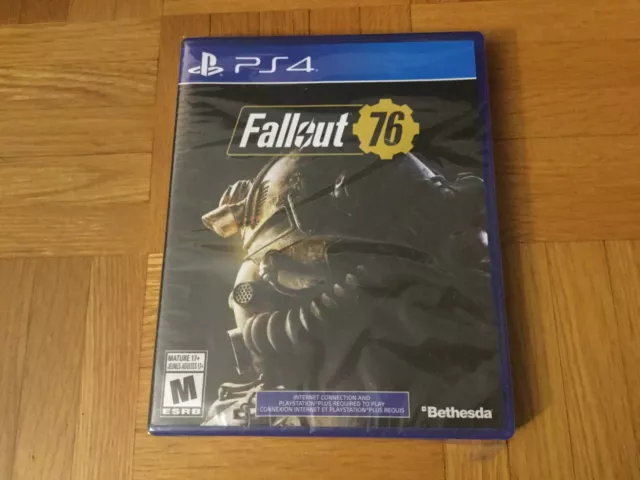 Fallout 76 Sony PlayStation PS4