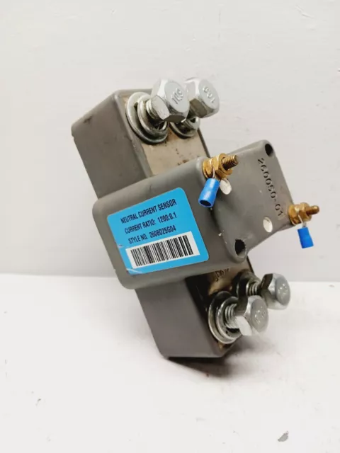 New Eaton 2608D25G04 Neutral Current Sensor Current Ratio: 1200:0.1