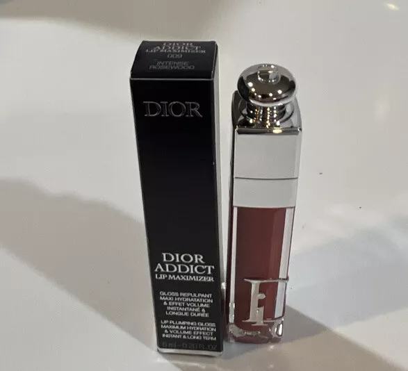 Dior Addict Lip Maximizer#009 Intense Rosewood 0.20oz.