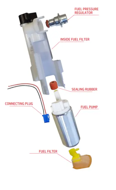 Honda VFR 800 Crossrunner 14 Carburant Régulateur de Pression à 16700-MJM-D61 2