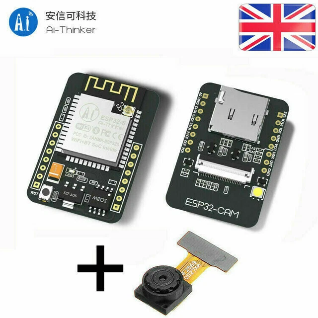 ESP32 CAM WIFI bluetooth Development Board 5V ESP32 Module With ...