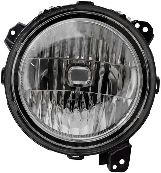 Headlight Driving Head light Headlamp Passenger Right Side Hand for Gladiator