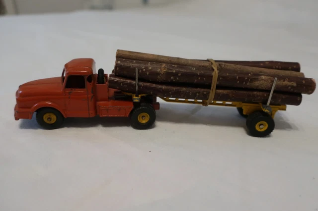 Dinky Toys Supertoys 36A – Tracteur Willieme Fardier Boîte Vintage France