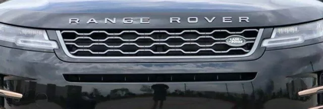 Grille Pare-chocs Avant Pour Range Rover Evoque, Côté Gauche