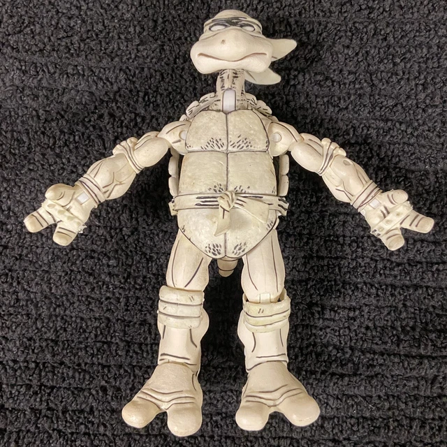 NECA Teenage Mutant Ninja Turtles Donatello Figure Black & White 2008 TMNT