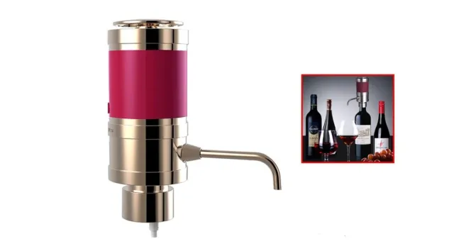 Electronic Wine Aerator Bar Accessories BY THE WINE RACK GURU