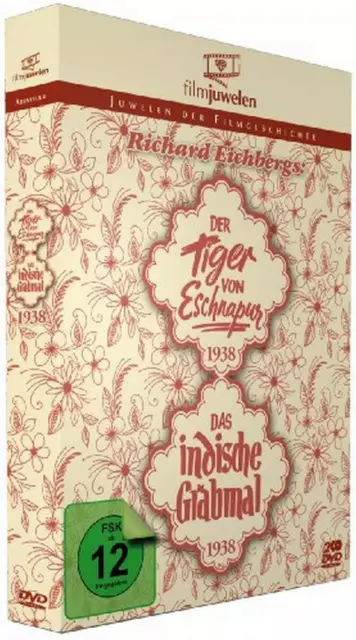 Richard Eichberg: Der Tiger von Eschnapur (1938) / Das indische Grabmal (1 (DVD)