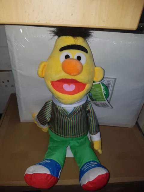 Sesame street burt cuddle toy (43cm)