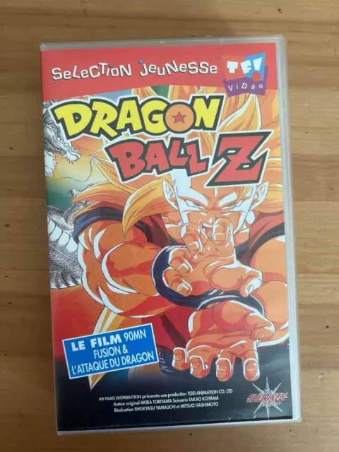 Dragon Ball Z | LE FILM | Fusion et L'attaque du dragon | Cassette Vidéo VHS