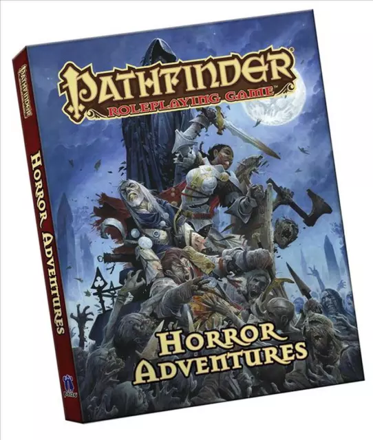Pathfinder Roleplaying Game: Horror Adventures Pocket Edition by Jason Bulmahn (