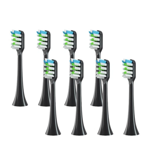 8 cabezales de cepillo de dientes de repuesto para cepillo de dientes eléctrico V1X3/X3U X1/X3/X5 L8W5