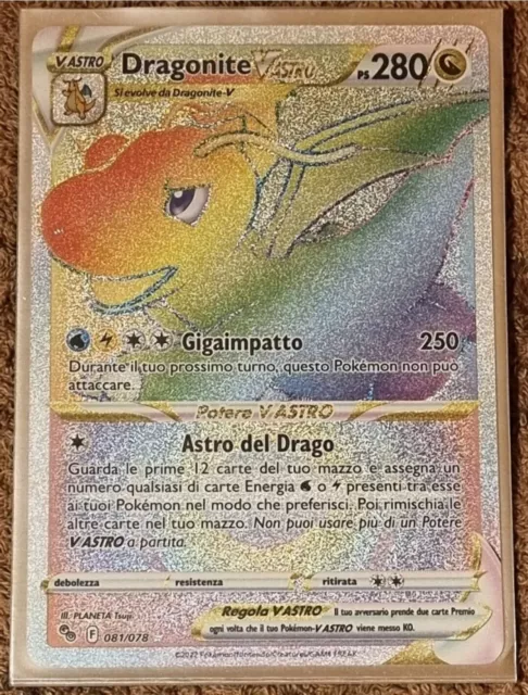 Arceus Vstar/Vastro 176 Hyper Rare PT-BR