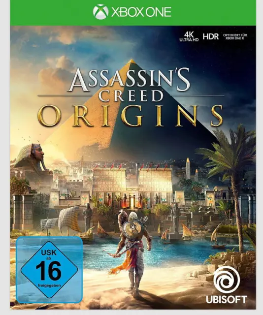 Assassin's Creed Origins (Microsoft Xbox One, 2017) BLITZVERSAND